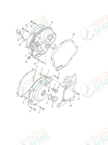 CRANKCASE COVER